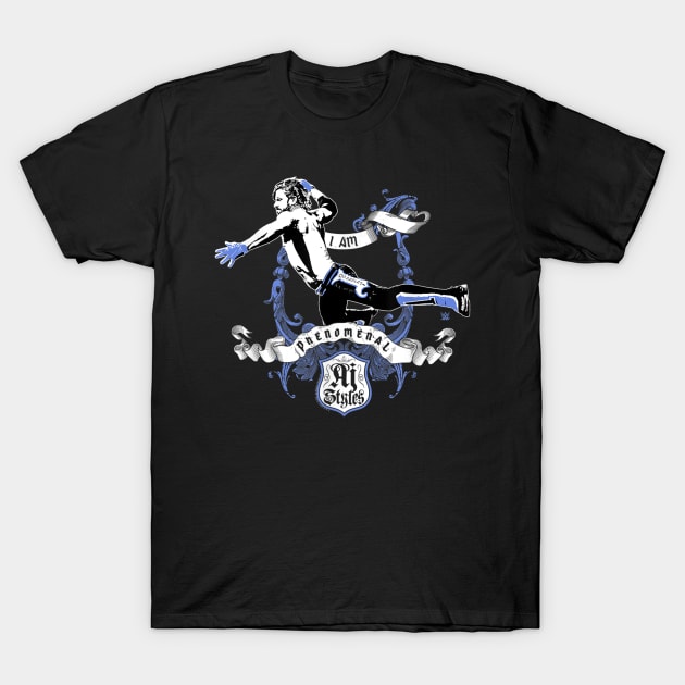 AJ Styles I Am Phenomenal Flying Elbow T-Shirt by Holman